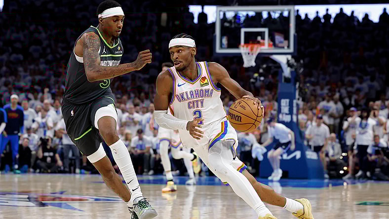 Shai Gilgeous-Alexander, Oklahoma City Thunder