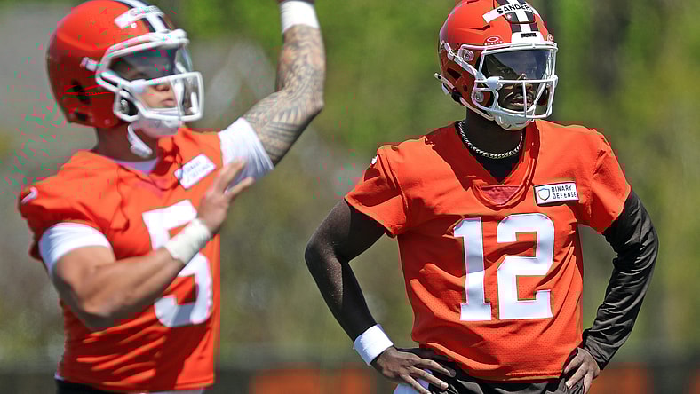Cleveland Browns, Shedeur Sanders, Dillon Gabriel