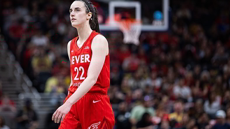 WNBA: Chicago Sky at Indiana Fever, Caitlin Clark