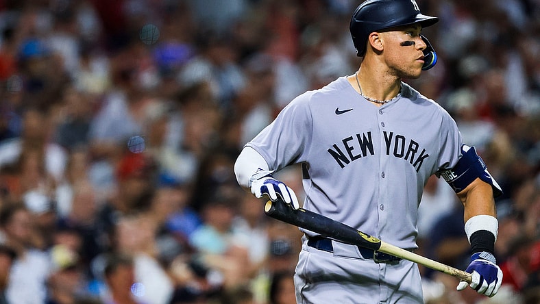 New York Yankees outfielder Aaron Judge