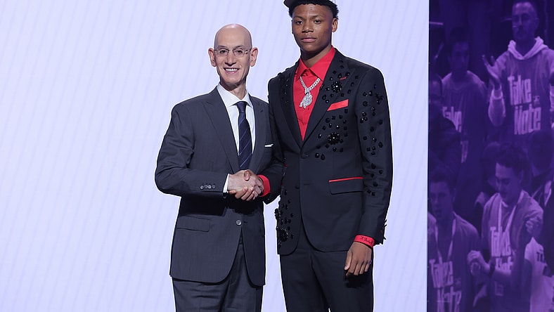 Utah Jazz draft pick Ace Bailey