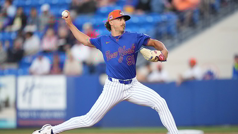 New York Mets prospect Brandon Sproat