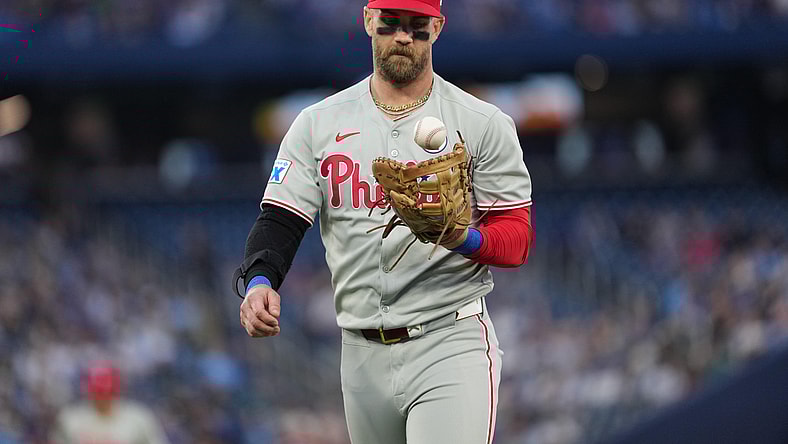 Philadelphia Phillies first baseman Bryce Harper