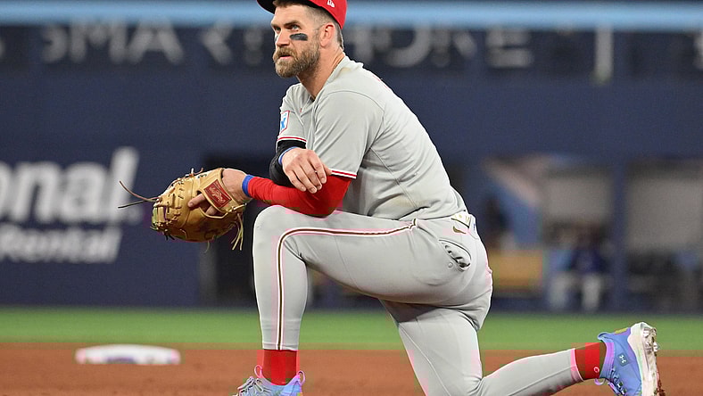 Philadelphia Phillies first baseman Bryce Harper