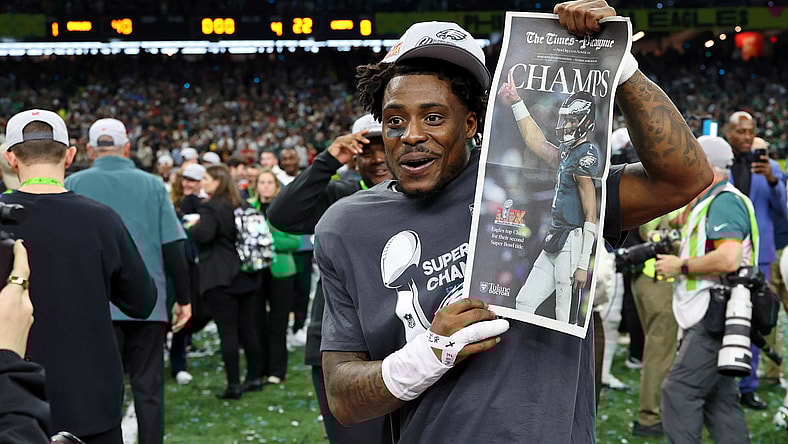 C.J. Gardner-Johnson, Philadelphia Eagles