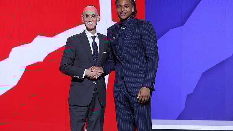 Toronto Raptors draft pick Collin Murray-Boyles