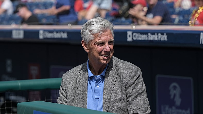 Philadelphia Phillies president of baseball operations Dave Dombrowski