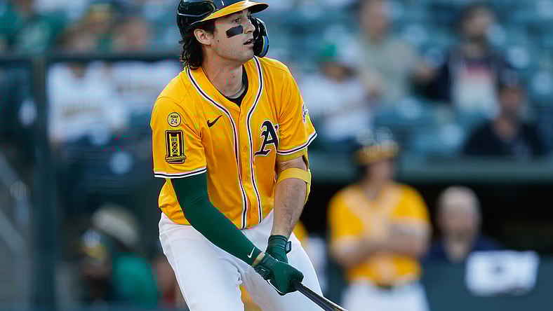 Athletics shortstop Jacob Wilson