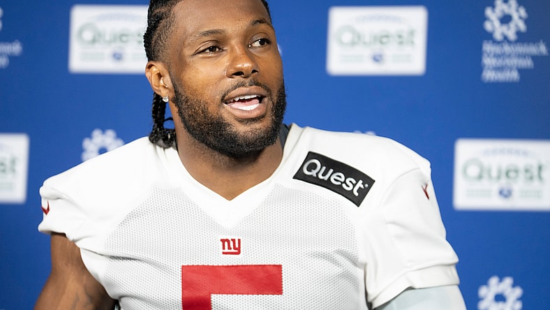 New York Giants edge rusher Kayvon Thibodeaux