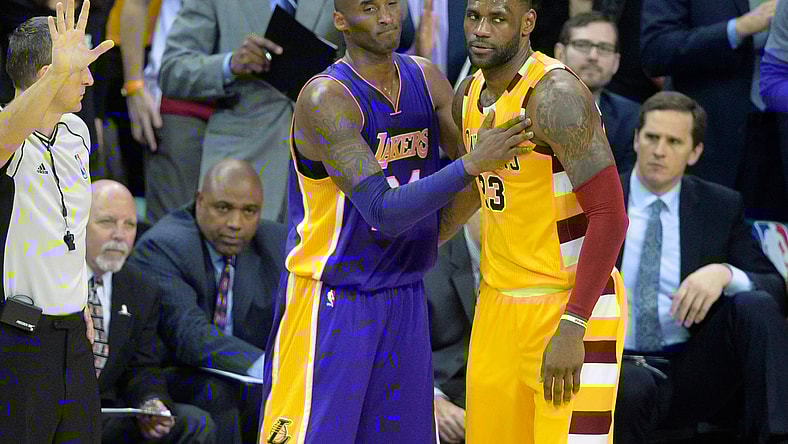 LeBron James, Kobe Bryant