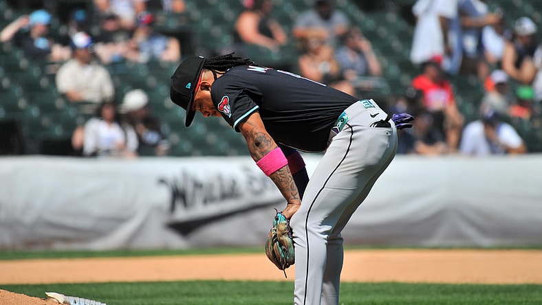 MLB: Arizona Diamondbacks at Chicago White Sox