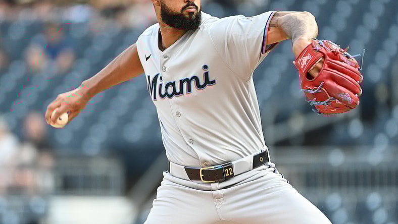 Sandy Alcantara, Miami Marlins
