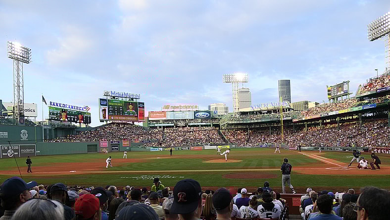 MLB: Seattle Mariners at Boston Red Sox