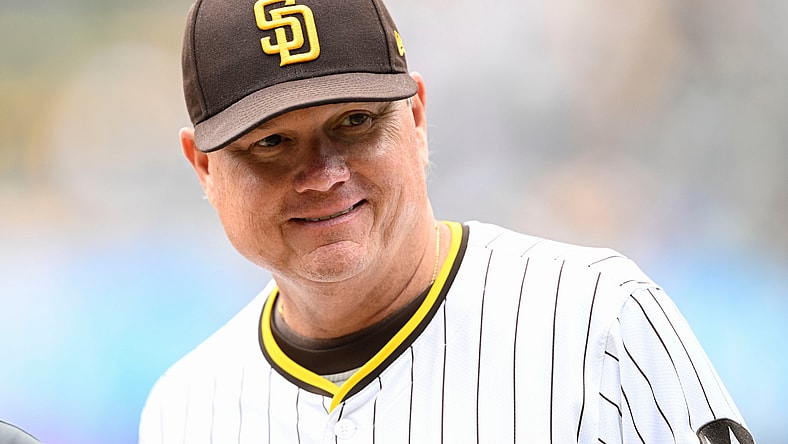 San Diego Padres manager Mike Shildt