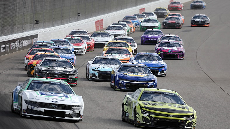 NASCAR entry list Michigan