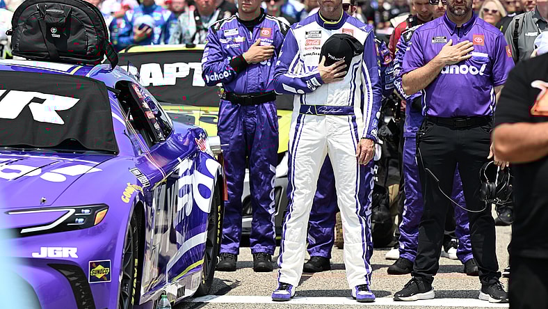 NASCAR results today