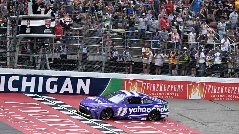 NASCAR starting lineup for Pocono