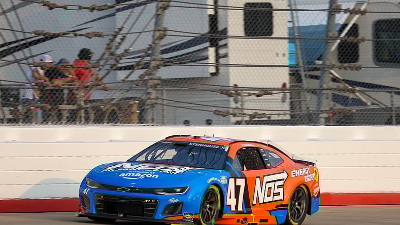 Denny Hamlin, Ricky Stenhouse Jr, Carson Hocevar