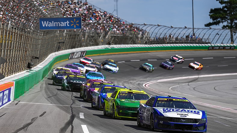 NASCAR entry list this week, Quaker State 400