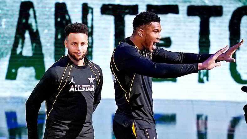 NBA: All Star Game-Team Lebron vs Team Durant