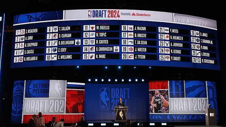 2025 NBA Draft, Oklahoma City Thunder