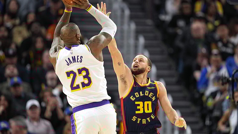 NBA: Los Angeles Lakers at Golden State Warriors