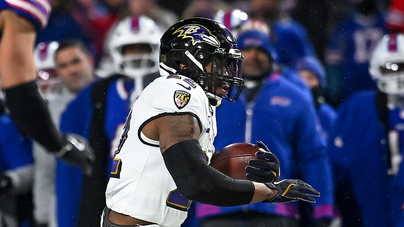 NFL: AFC Divisional Round-Baltimore Ravens at Buffalo Bills