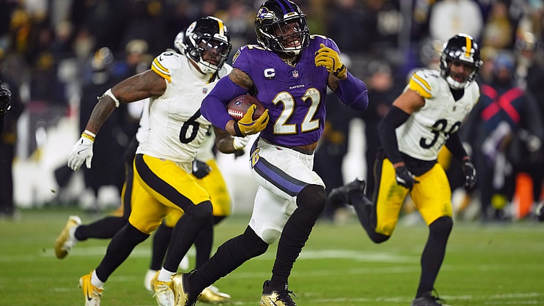 NFL: AFC Wild Card Round-Pittsburgh Steelers at Baltimore Ravens