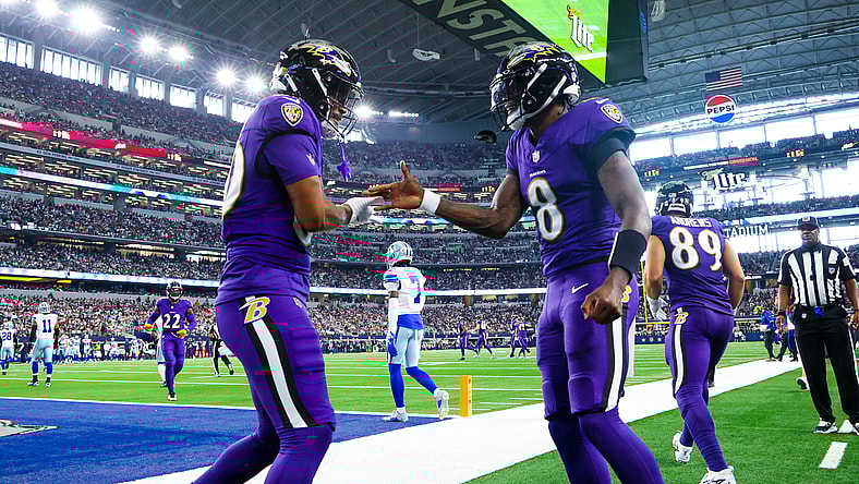 Baltimore Ravens, Lamar Jackson, Isaiah Likely