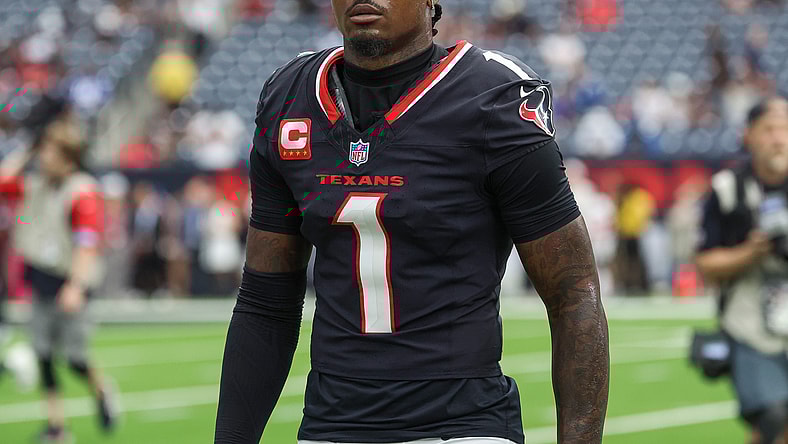 Stefon Diggs, NFL: Indianapolis Colts at Houston Texans
