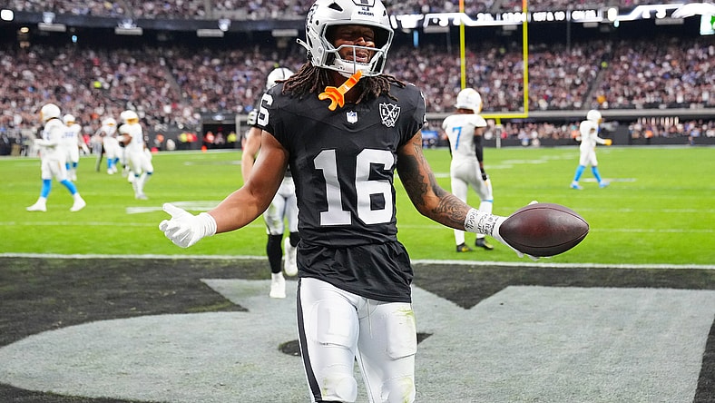 NFL: Los Angeles Chargers at Las Vegas Raiders