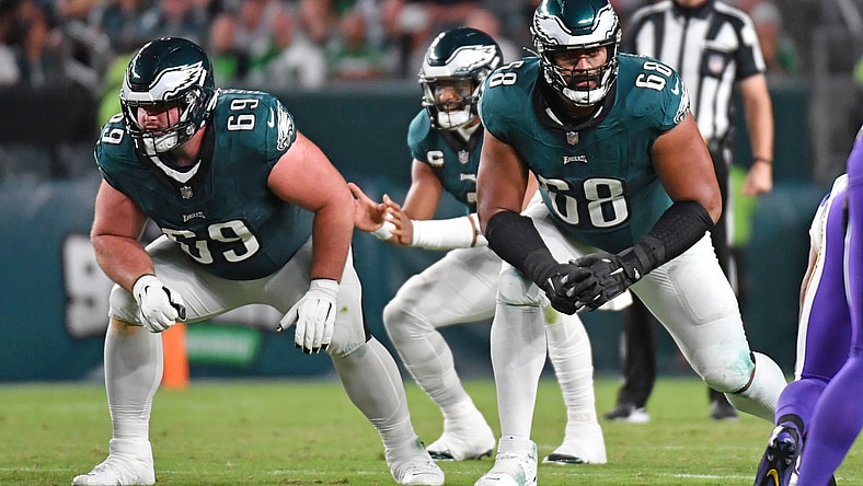 Best NFL offensive lines 2025