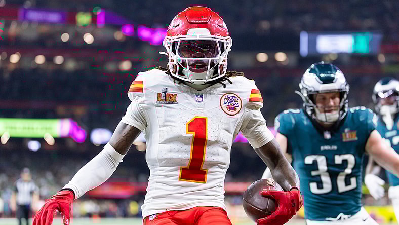 Kansas City Chiefs, Xavier Worthy