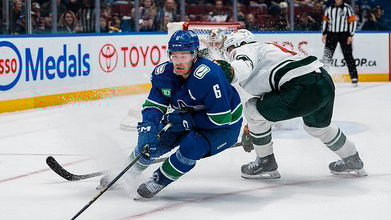 Brock Boeser, NHL rumors