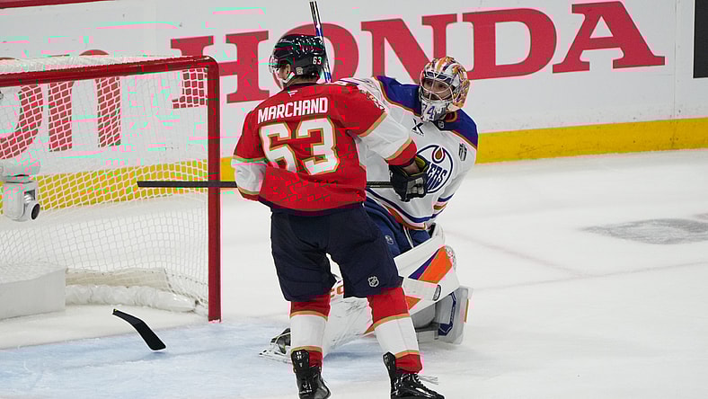 Florida Panthers, Brad Marchand