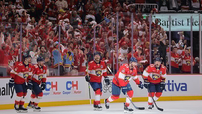 NHL: Stanley Cup Final-Edmonton Oilers at Florida Panthers