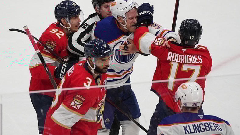 NHL: Stanley Cup Final-Edmonton Oilers at Florida Panthers