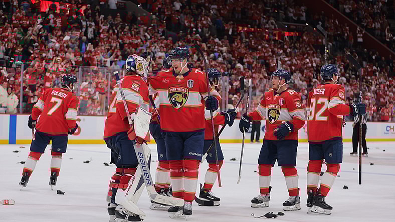 NHL: Stanley Cup Final-Edmonton Oilers at Florida Panthers