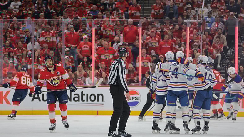 NHL: Stanley Cup Final-Edmonton Oilers at Florida Panthers