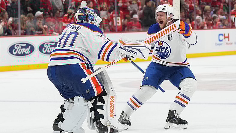 NHL: Stanley Cup Final-Edmonton Oilers at Florida Panthers