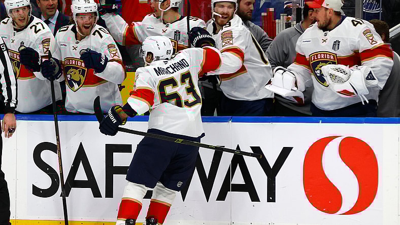 NHL: Stanley Cup Final-Florida Panthers at Edmonton Oilers