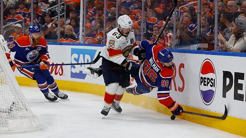 NHL: Stanley Cup Final-Florida Panthers at Edmonton Oilers