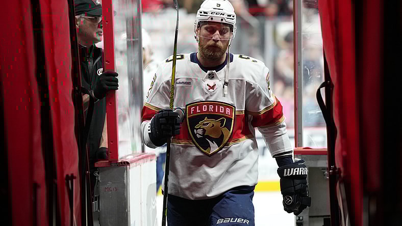 NHL: Stanley Cup Playoffs-Florida Panthers at Carolina Hurricanes