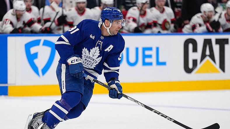 NHL: Stanley Cup Playoffs-Ottawa Senators at Toronto Maple Leafs