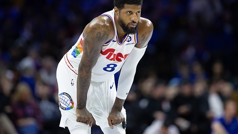 Philadelphia 76ers forward Paul George