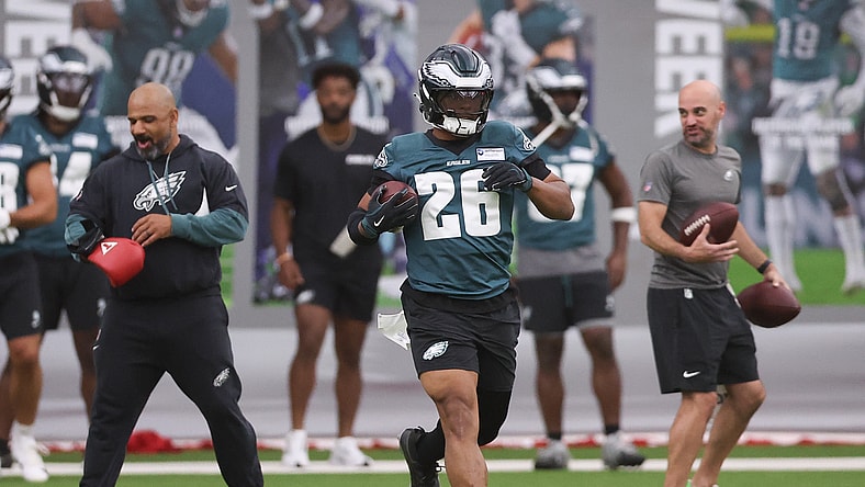 Saquon Barkley, Philadelphia Eagles