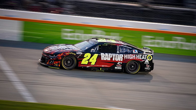 NASCAR points standings after today