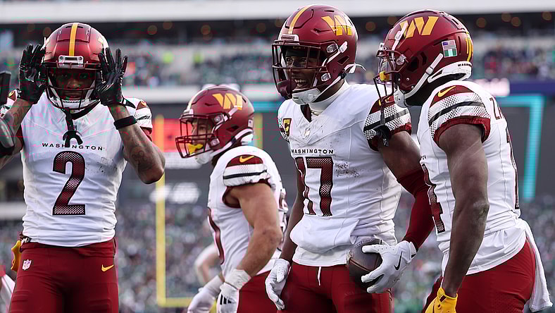 Washington Commanders wide receiver Terry McLaurin