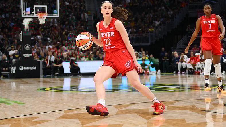 WNBA: Indiana Fever at Seattle Storm