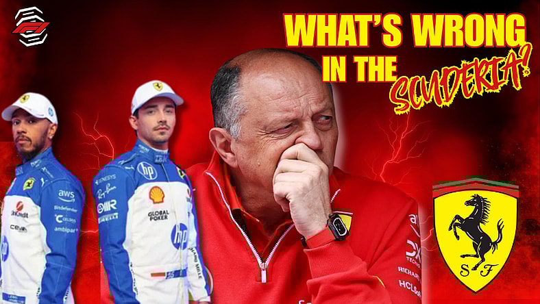 Ferrari F1 Lewis Hamilton Charles Leclerc Fred Vasseur